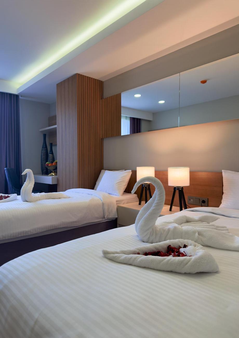 Frezya - Exclusively Woman Hotel Istanboel Buitenkant foto