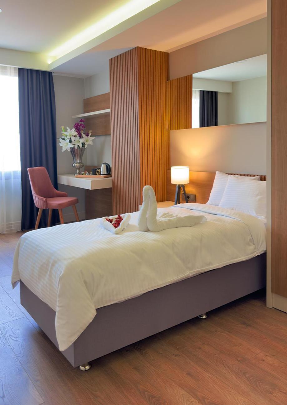 Frezya - Exclusively Woman Hotel Istanboel Buitenkant foto